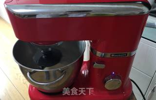Pork Floss Blueberry Bread recipe
