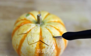 [peach and Plum Cooking] Finally Found The Best Way to Eat Pumpkin-pumpkin Eight-treasure Rice, Eat Like this for Three Months, The Waist Circumference is Absolutely Small! recipe