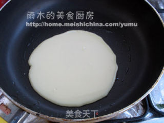 Scallion to Turn Egg Pancakes recipe