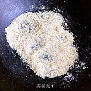 Crispy Okara Cake recipe