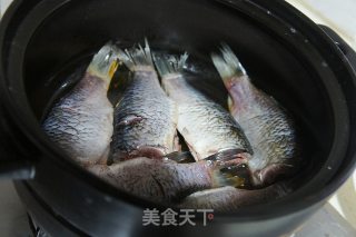 #御寒美食# Spicy Red Stewed Crucian Carp recipe