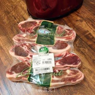 Hanyou Air Fryer Grilled Lamb Chop recipe