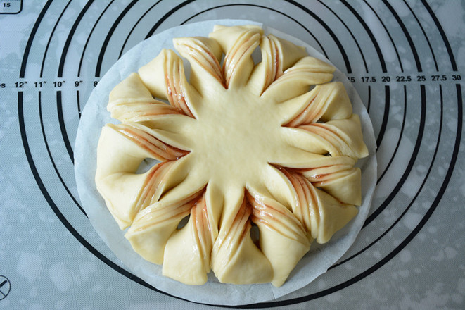 Snowflake Torn Bread recipe