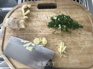 Seafood Monja Yaki recipe