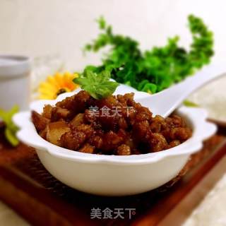 Diced Pork Bibimbap Sauce recipe