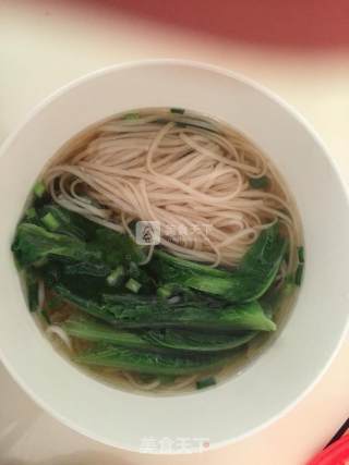 Soup Noodles recipe