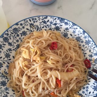 Jiangxi Fried Noodle recipe