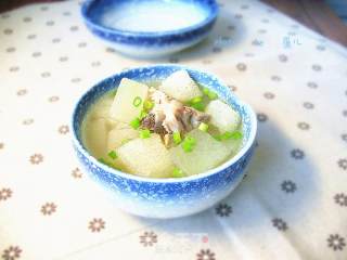 Bamboo Sun and Winter Melon Pork Rib Soup recipe