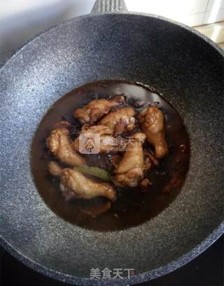 Shao Style Braised Chicken Wing Root recipe