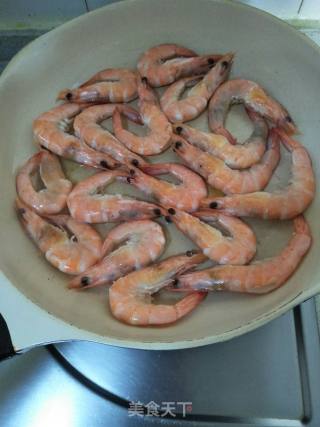 Braised Prawns in Homemade Oil recipe