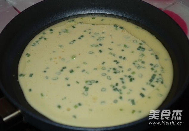 Scallion Egg Pancake recipe