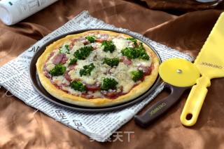 Sausage Pizza recipe