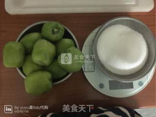 Kiwi Jam recipe