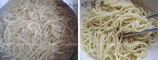 Chicken Noodles recipe