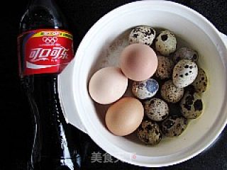 Coke Tiger Preserved Eggs recipe