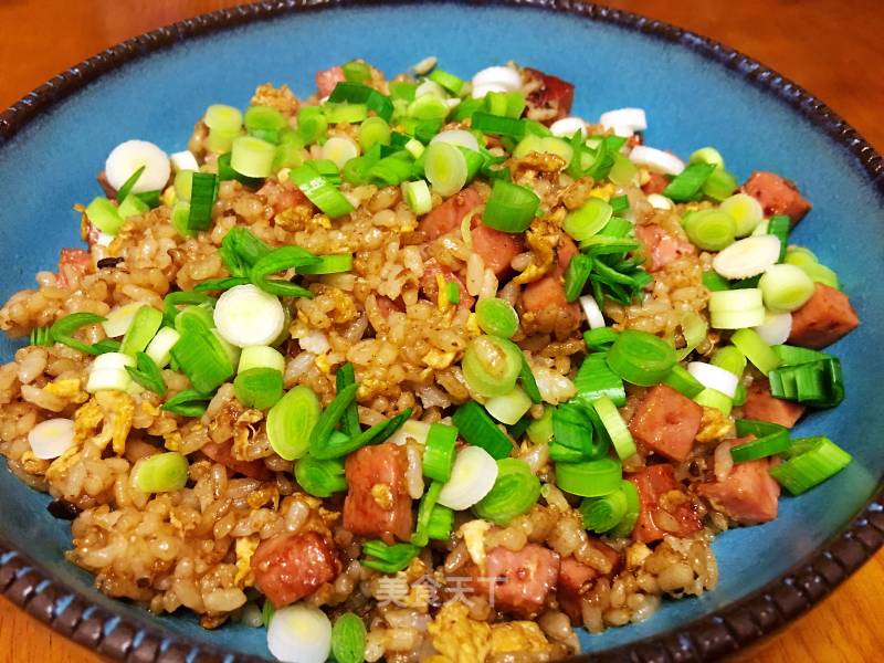 Homemade Fried Rice recipe