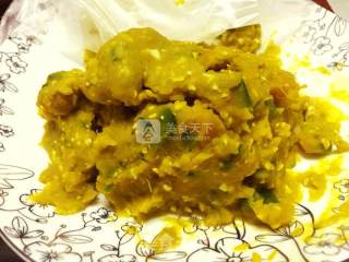 Delicious Salted Egg Yolk recipe