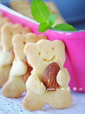 Bear Almond Cookies recipe