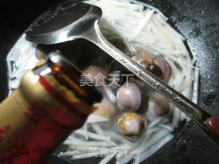 Radish Clam Soup recipe