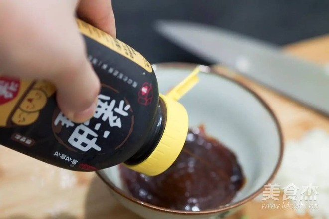 Hokkien Cuisine-braised Shacha Shrimp in Oil recipe