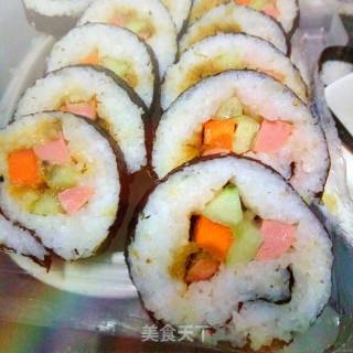 Sushi recipe