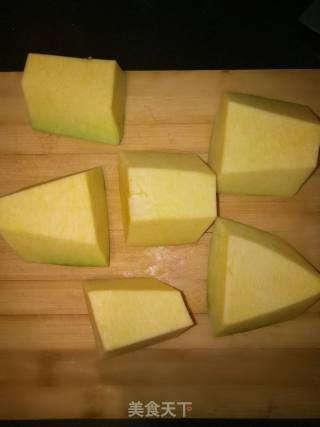 Steamed Pumpkin recipe