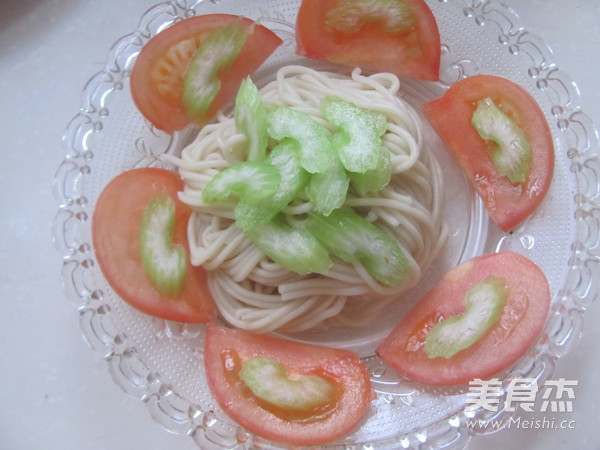 Salad Dressing Noodles recipe