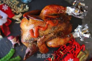 Christmas Connotation Full of Roast Chicken recipe