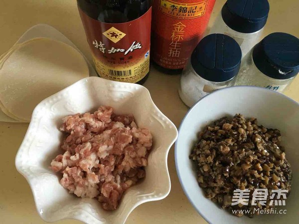 Glutinous Rice Shaomai recipe