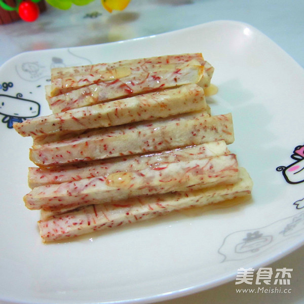 Honey Taro Sticks recipe