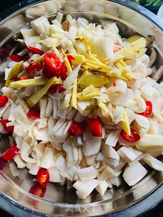 Homemade Dried Radish recipe