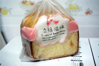 European Style Milk Toast recipe