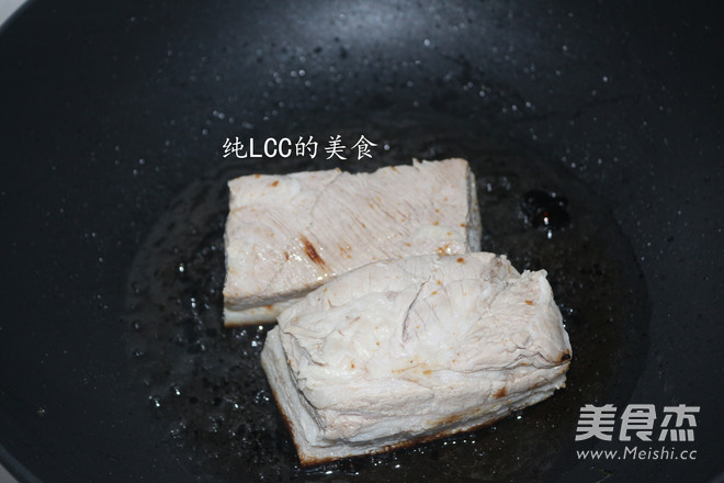 Mei Cai Kou Po recipe