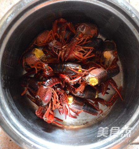 Hunan Spicy Crayfish recipe