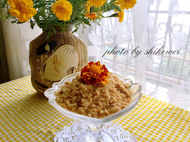 Sesame Pork Floss recipe