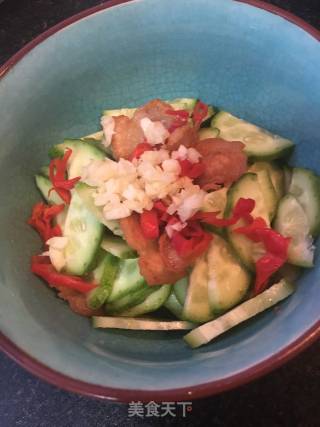 Stir-fried Pork with Cucumber recipe