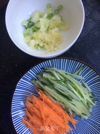 Spicy Shredded Chicken recipe