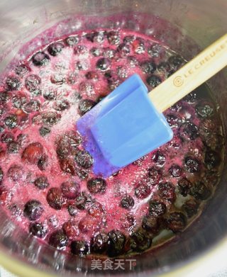 Cocolc's Private Vegetable Recipe-blueberry Jam recipe