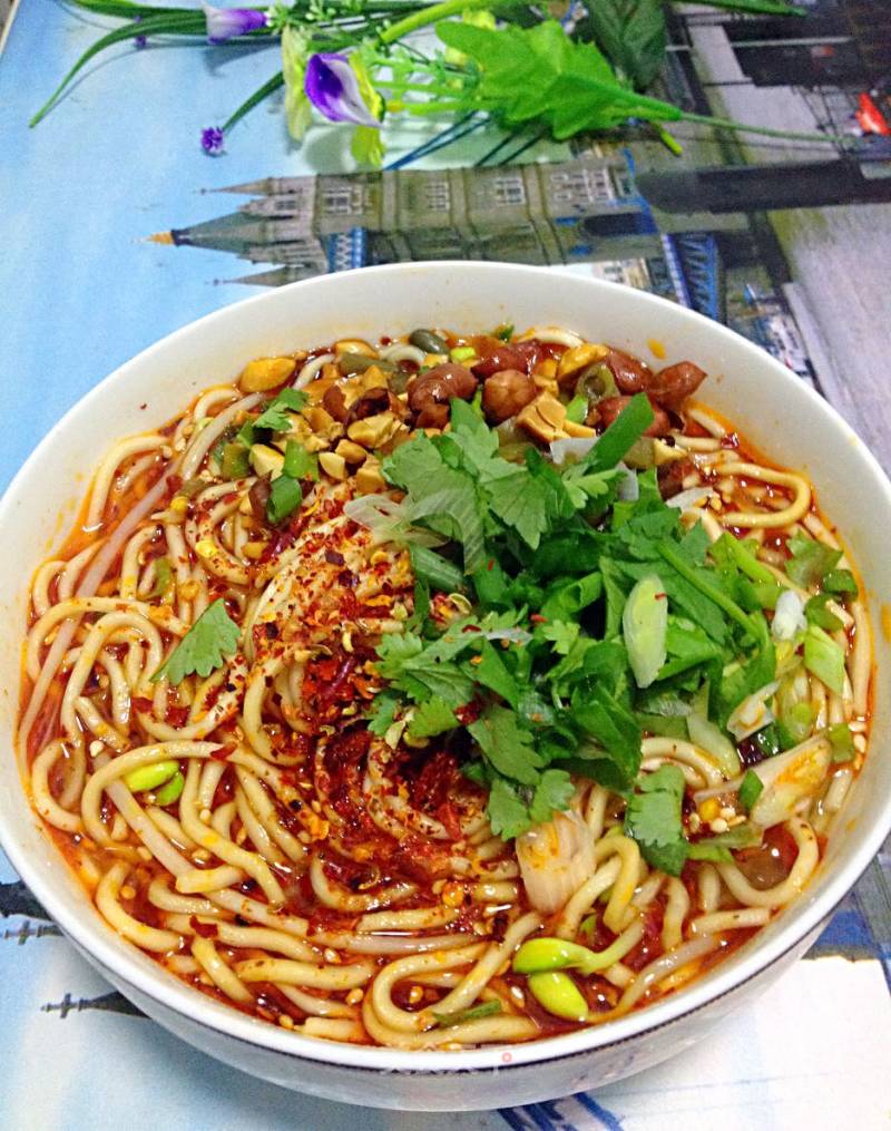 Chongqing Small Noodles recipe