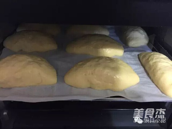 Custard Bread recipe