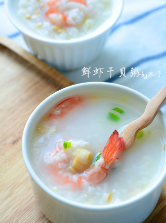 Shrimp and Scallop Congee