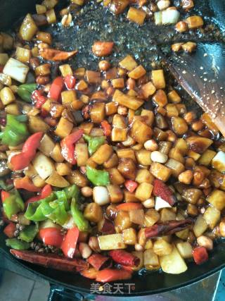 Kung Pao Potatoes recipe