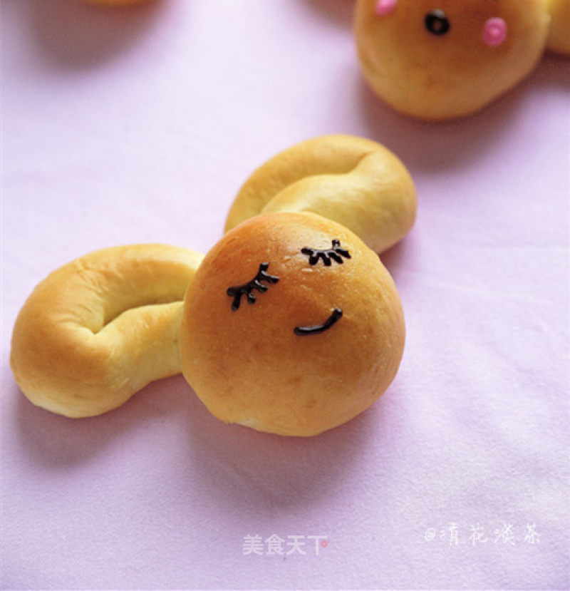 Make Life More Interesting, Cute Bunny Bread recipe