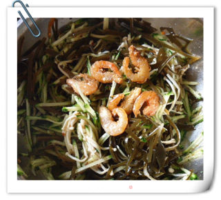 Shrimp Dry Mix Three Shreds recipe