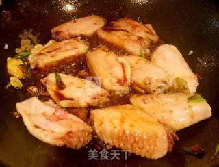 Braised Chicken Wings and Eggs recipe