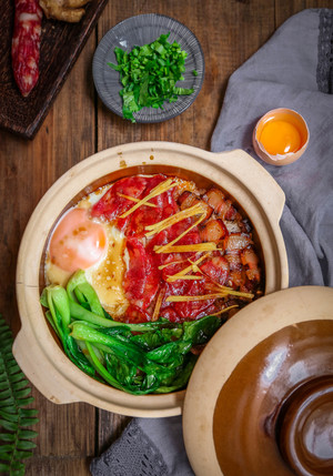 Claypot Rice recipe