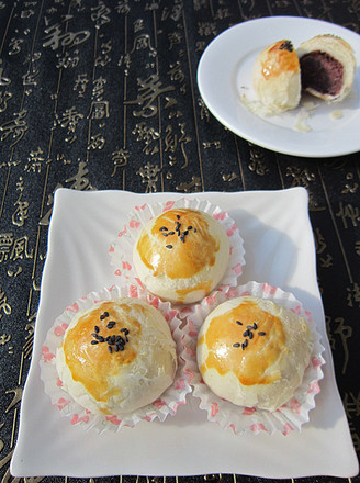 Red Bean Paste Shortbread recipe