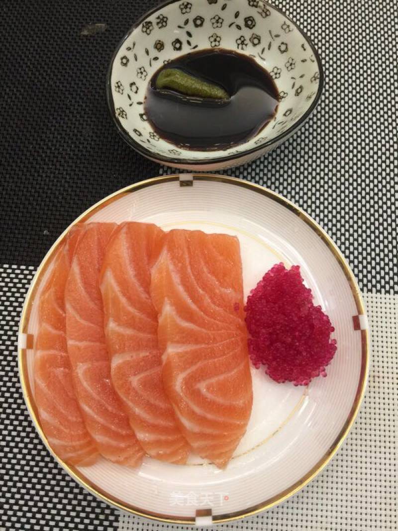 Salmon Sashimi recipe