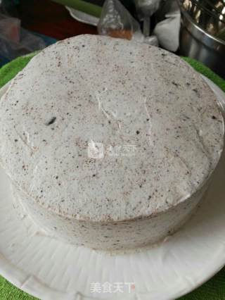 Oreo Salty Butter Cake recipe