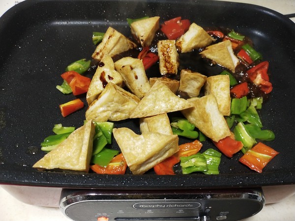 Pan-fried Homemade Tofu recipe